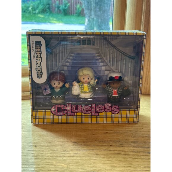 Fisher-Price Little People Clueless Movie Collector Set - Picture 1 of 6